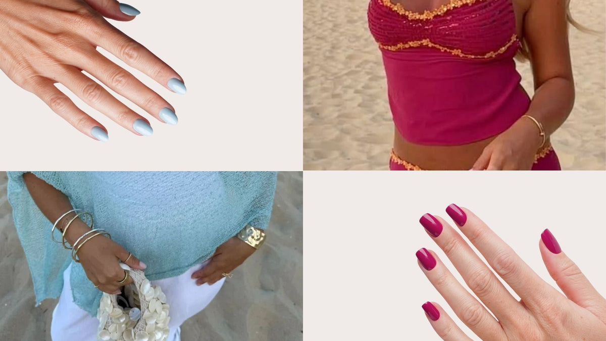 Nägel passend zum Sommeroutfit: 6 Looks zum Nachstylen