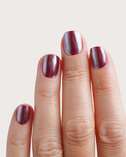 Glazed Burgundy