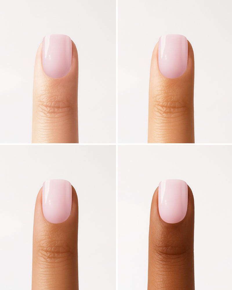 Ballerina Ultra Short Square Soft Gel Press Ons