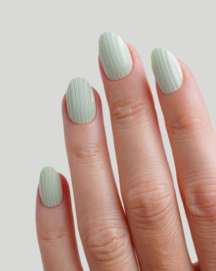 Sage Ribbed