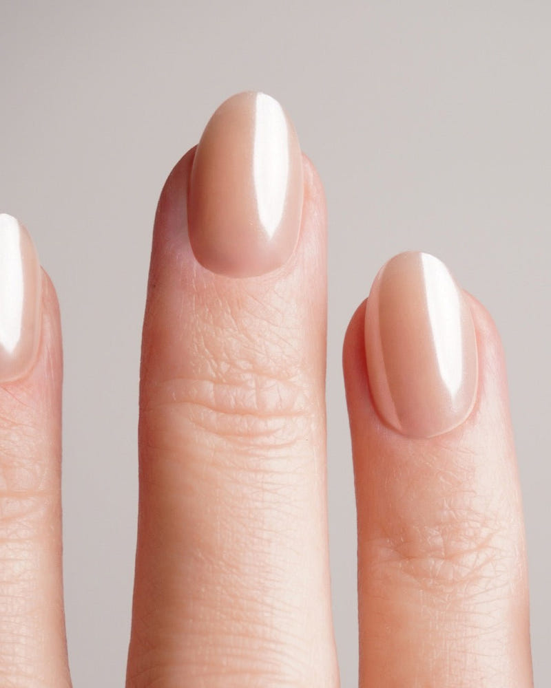 Prosecco Short Round Soft Gel Press Ons - Doonails