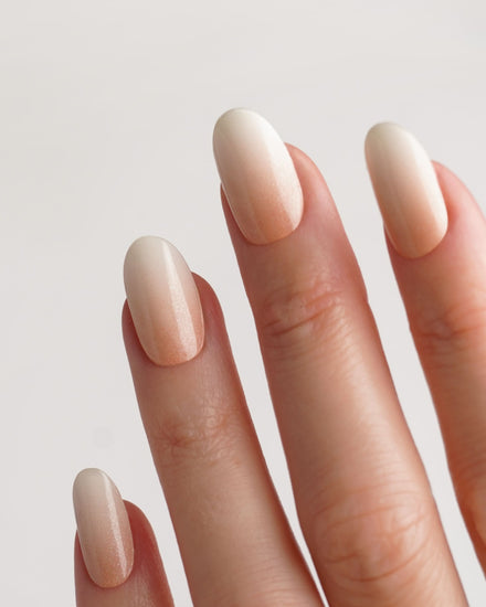 Nude Glitter Babyboomer
