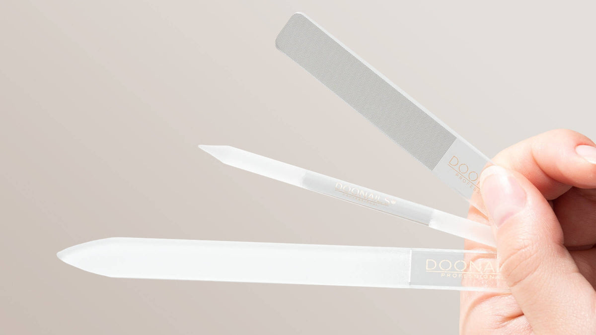 Darum sind Glas-Tools das Must-have für deine Maniküre - Doonails