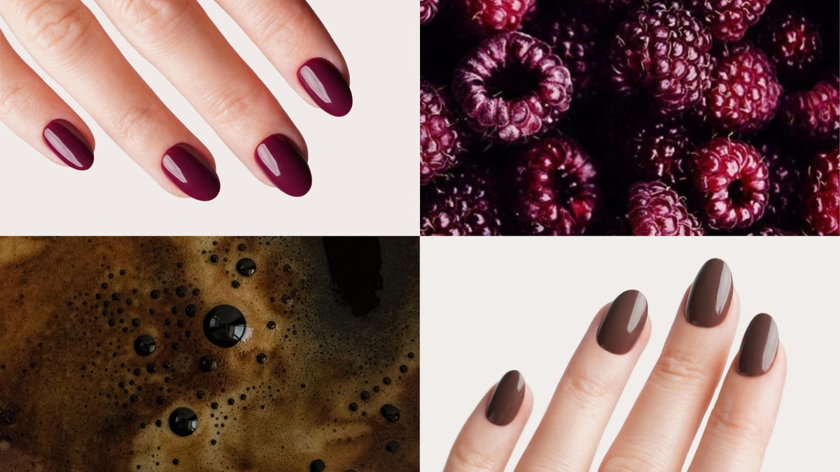 Herbstnägel 2025: Die Trendfarben des Jahres