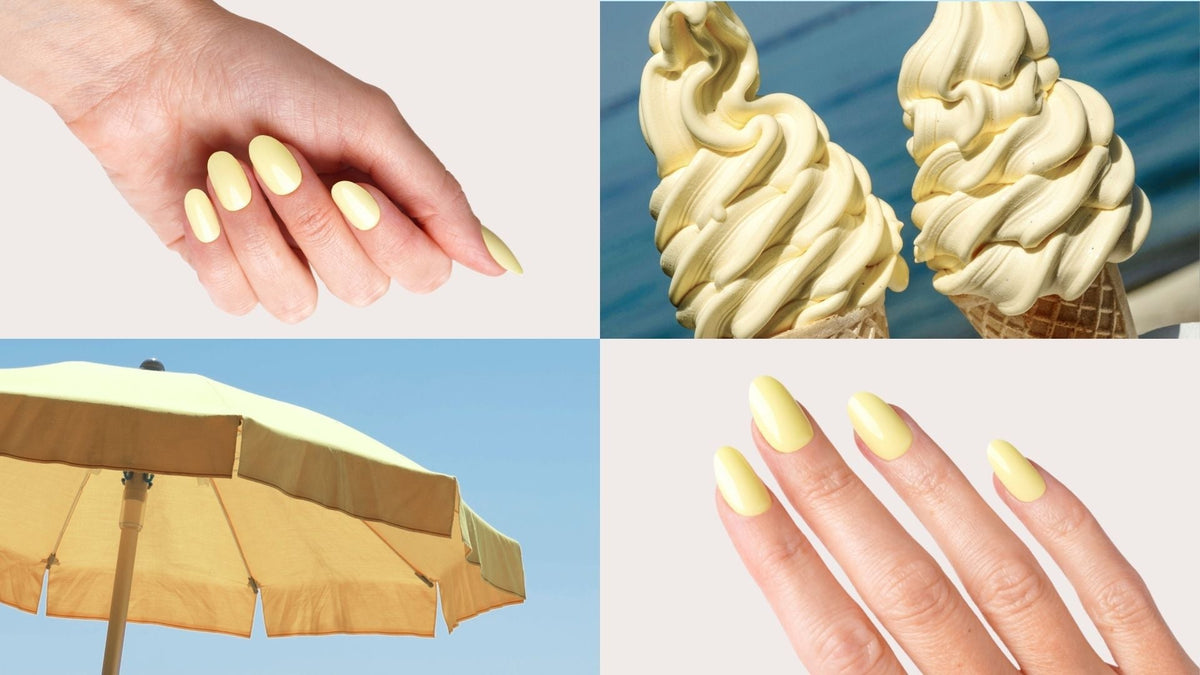 Butter Yellow Nails: Der Sommertrend 2025 für strahlende Nägel! - Doonails