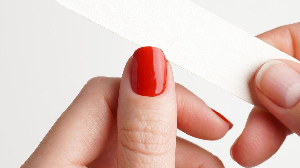 Anfänger Guide für UV Gel Strips Nägel
