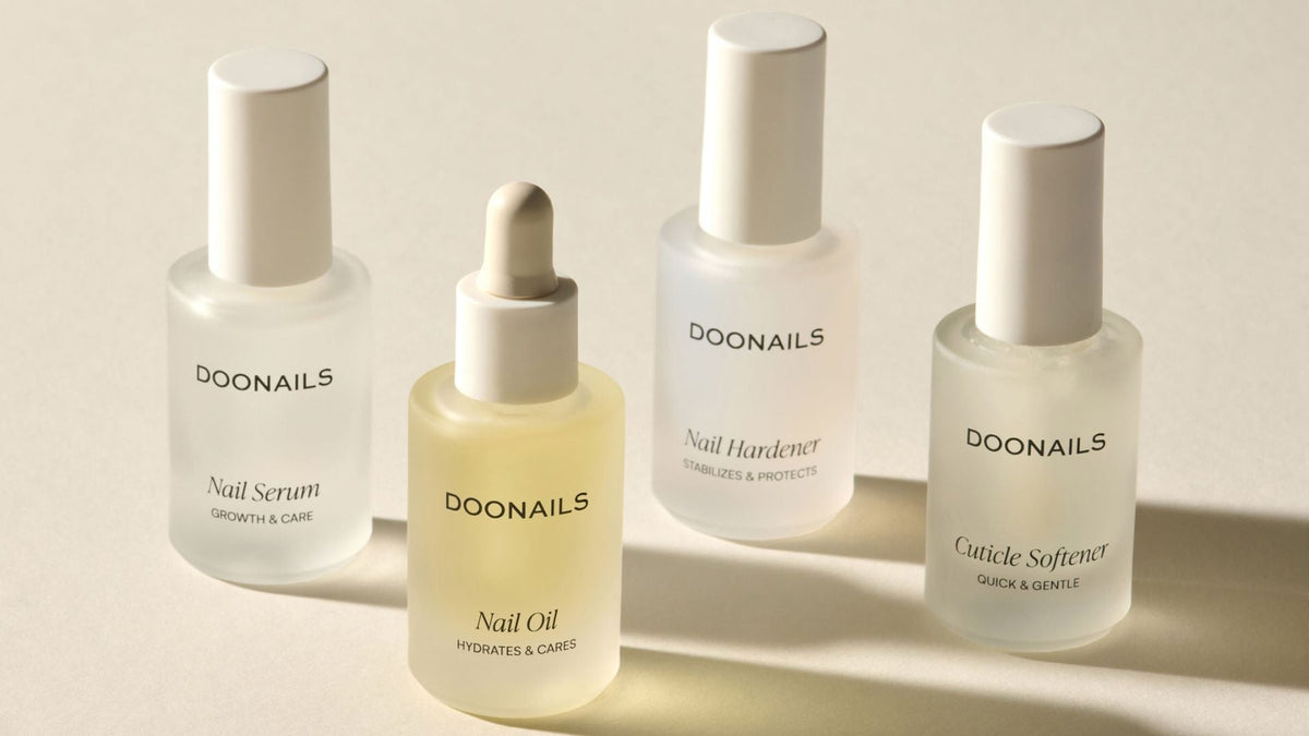Die richtige Nagelpflege Routine - Doonails