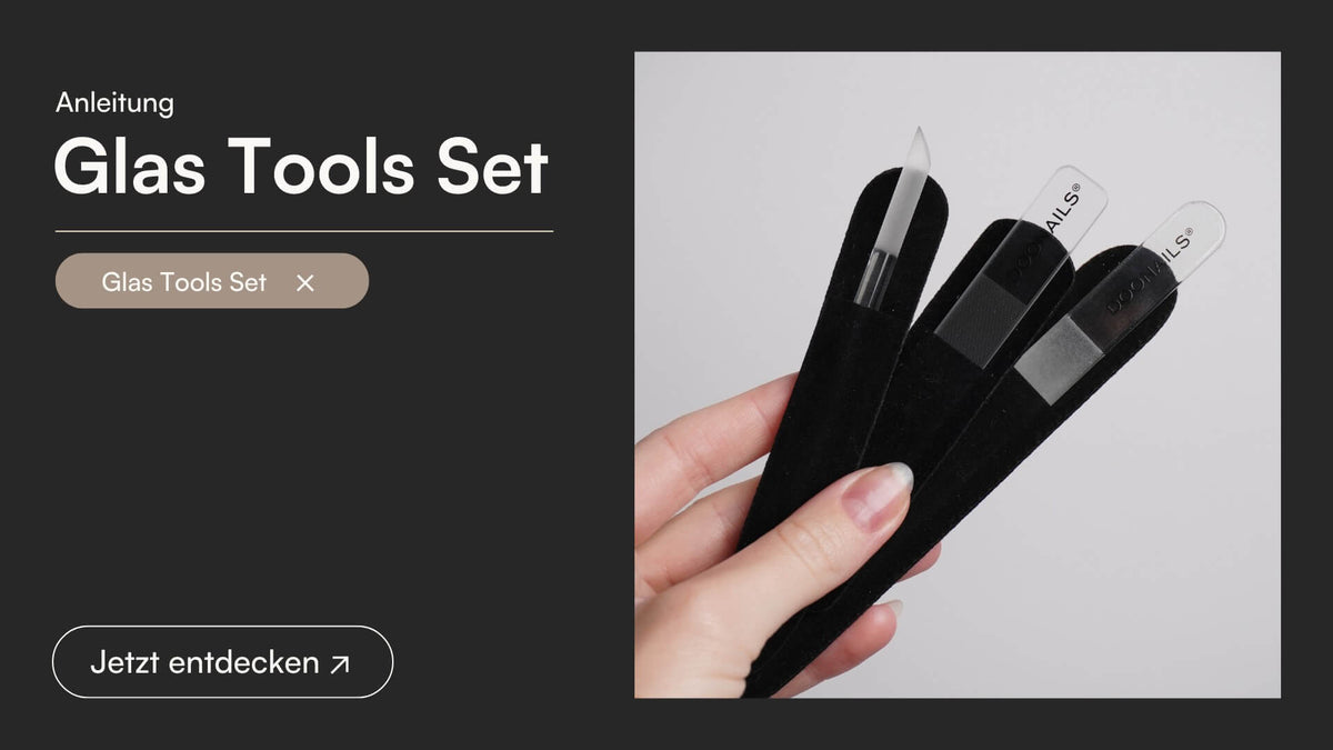 Glas Tools Anleitung - Doonails