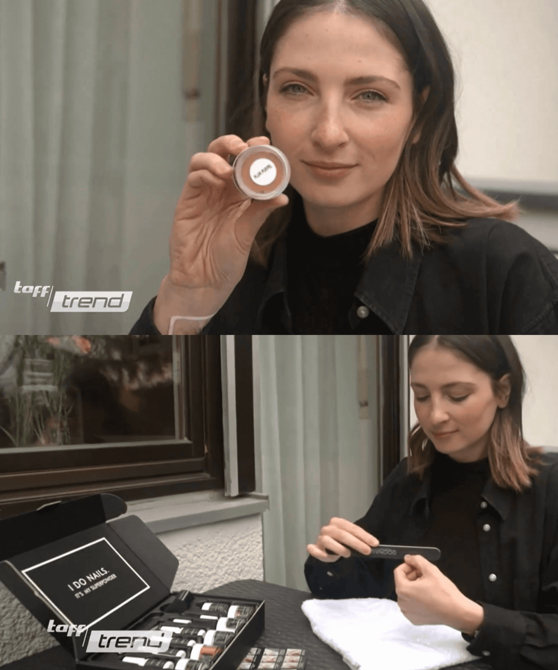 24. April 2021: Unser erster Auftritt im TV - Taff Trend testet unsere Produkte
