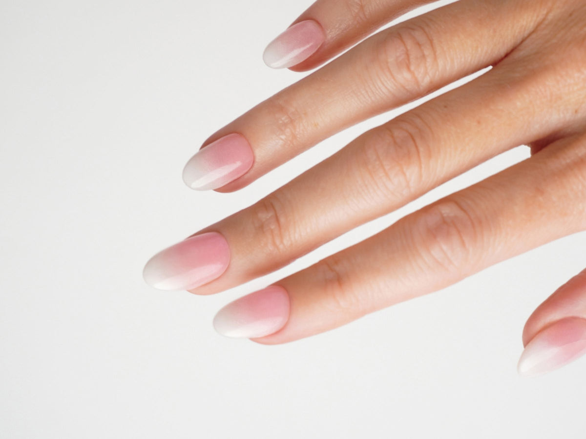 Babyboomer Naildesign mit Dipping Powder