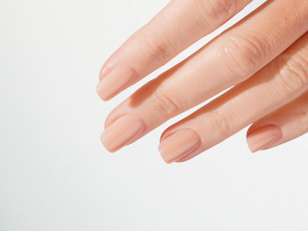 Nude Nägel
