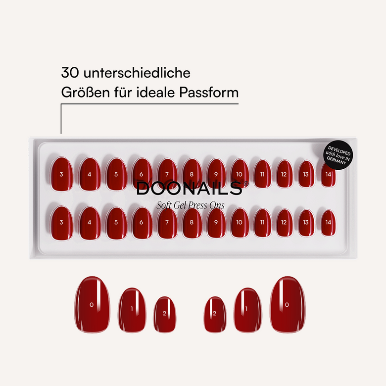 30 Größen für den perfekten Fit