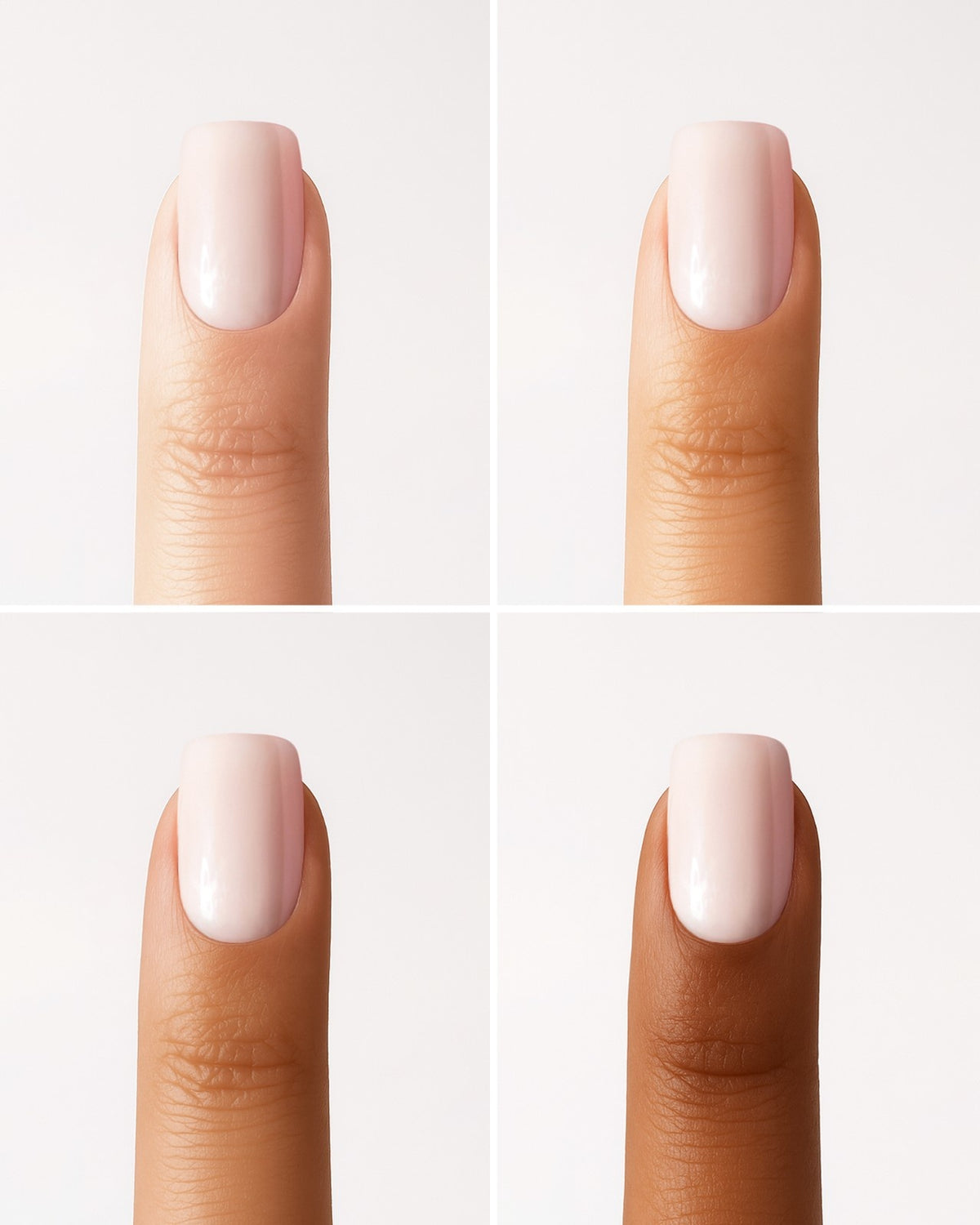 Marry Me Short Square Soft Gel Press Ons