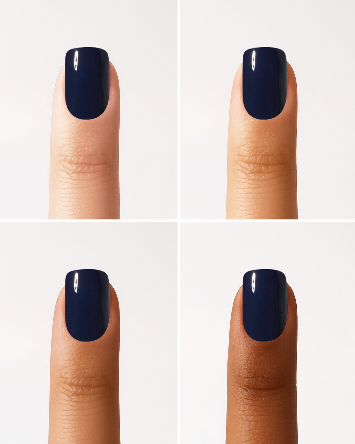 Ocean Extra Short Square Soft Gel Press Ons