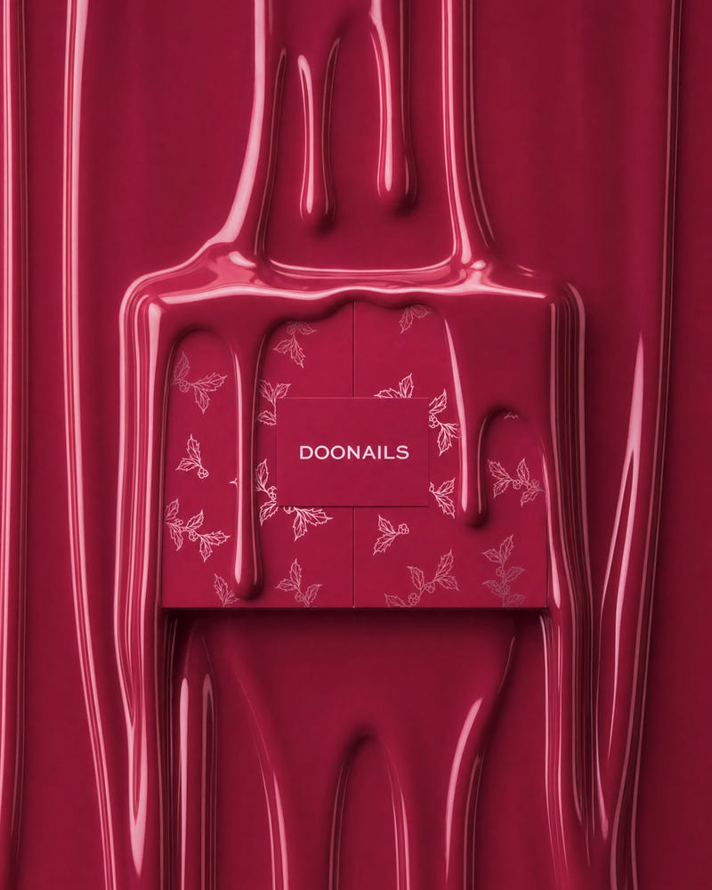 Soft Gel Press Ons Adventskalendar