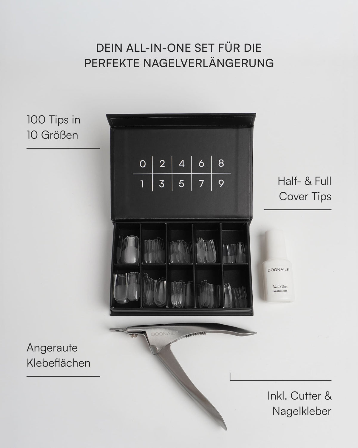 Fake Tips Set
