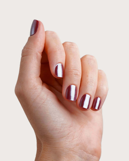 Glazed Burgundy