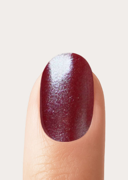 Glazed Burgundy