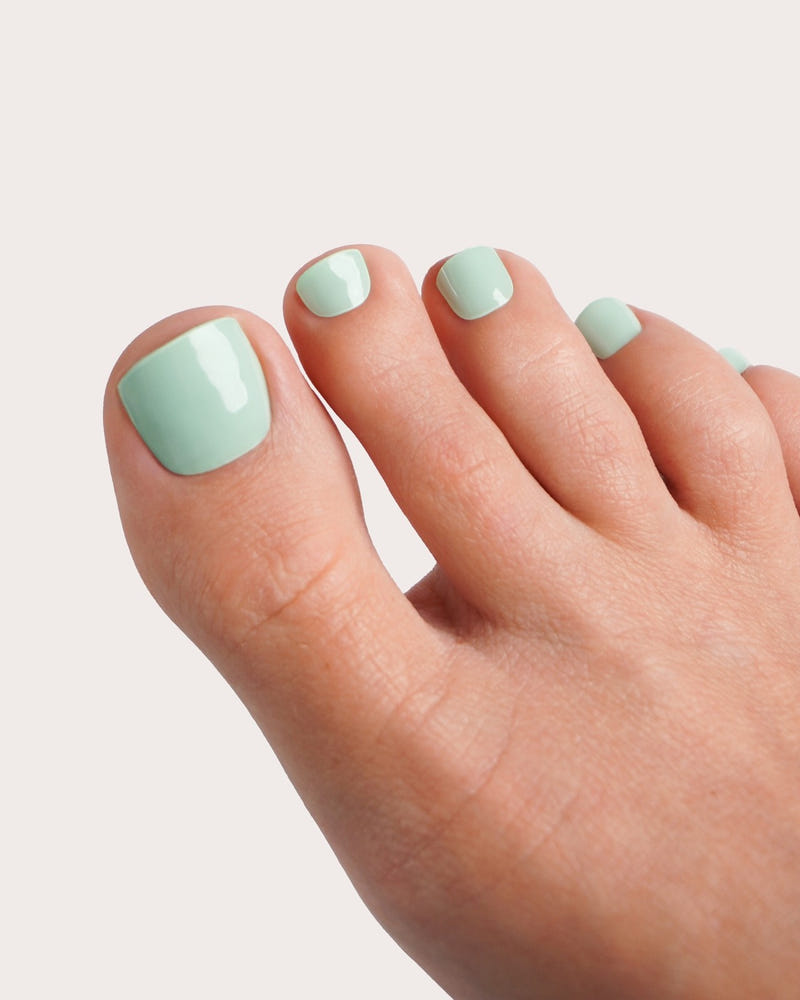 Cute Cucumber Pediküre Gel Strips - Doonails