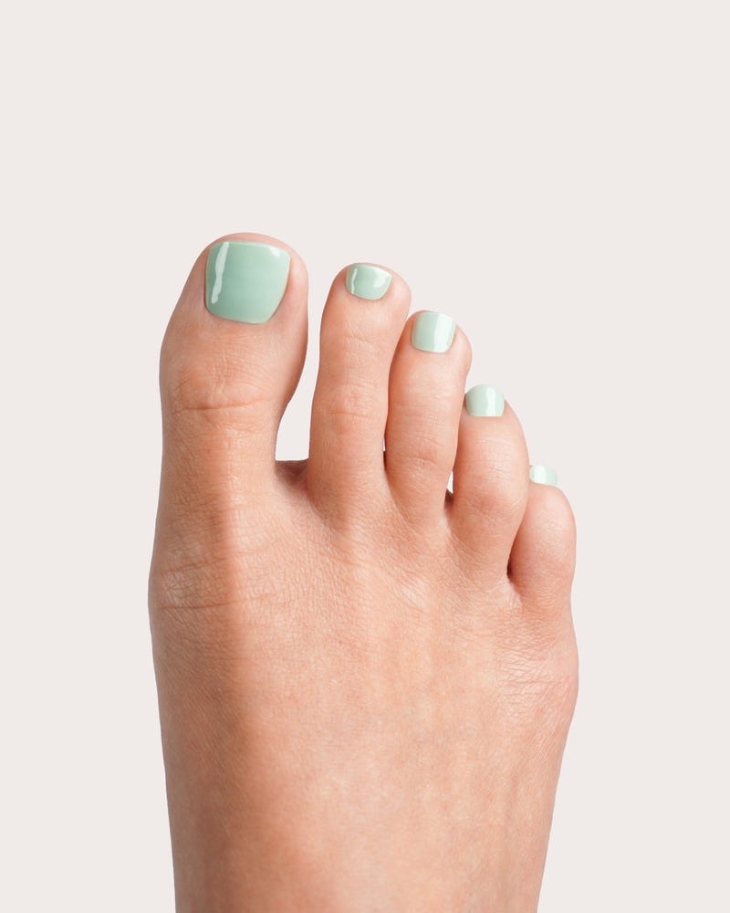Cute Cucumber Pediküre Gel Strips - Doonails