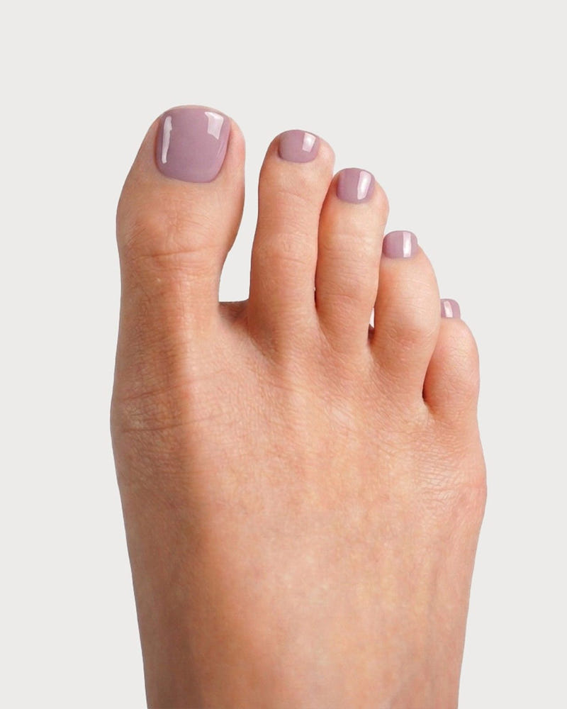 Silent Night Mauve Pediküre Gel Strips