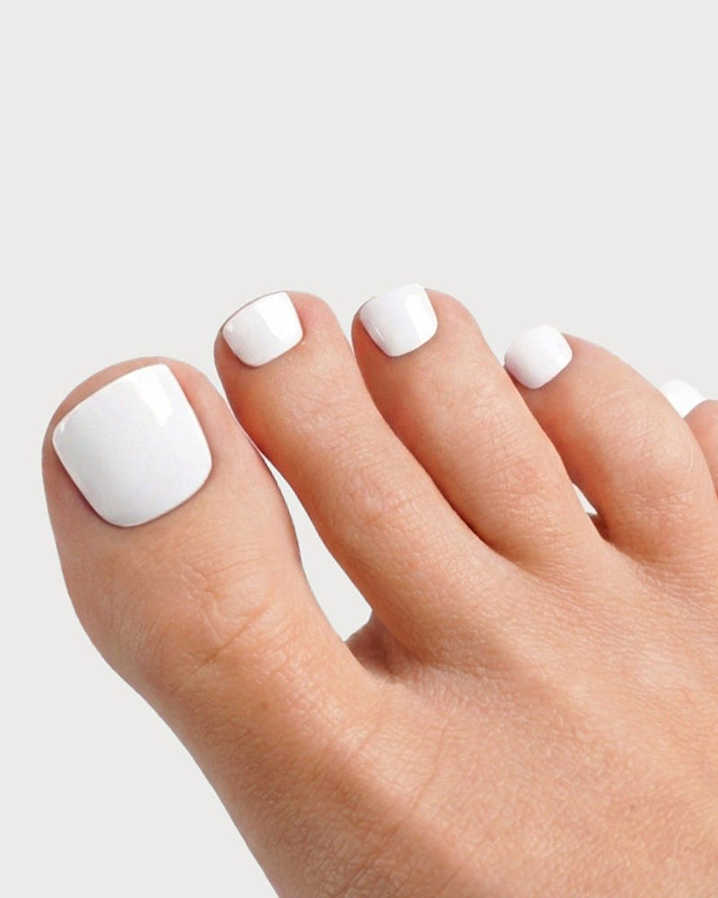 Snow White Pediküre Gel Strips