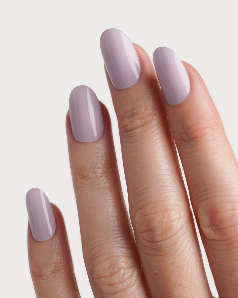 Soft Lilac Gel Strips