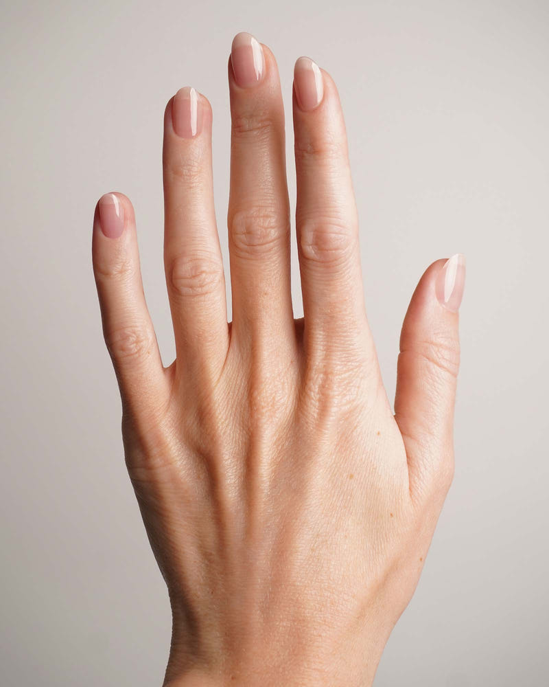 Girly Pink Gel Strips - Doonails