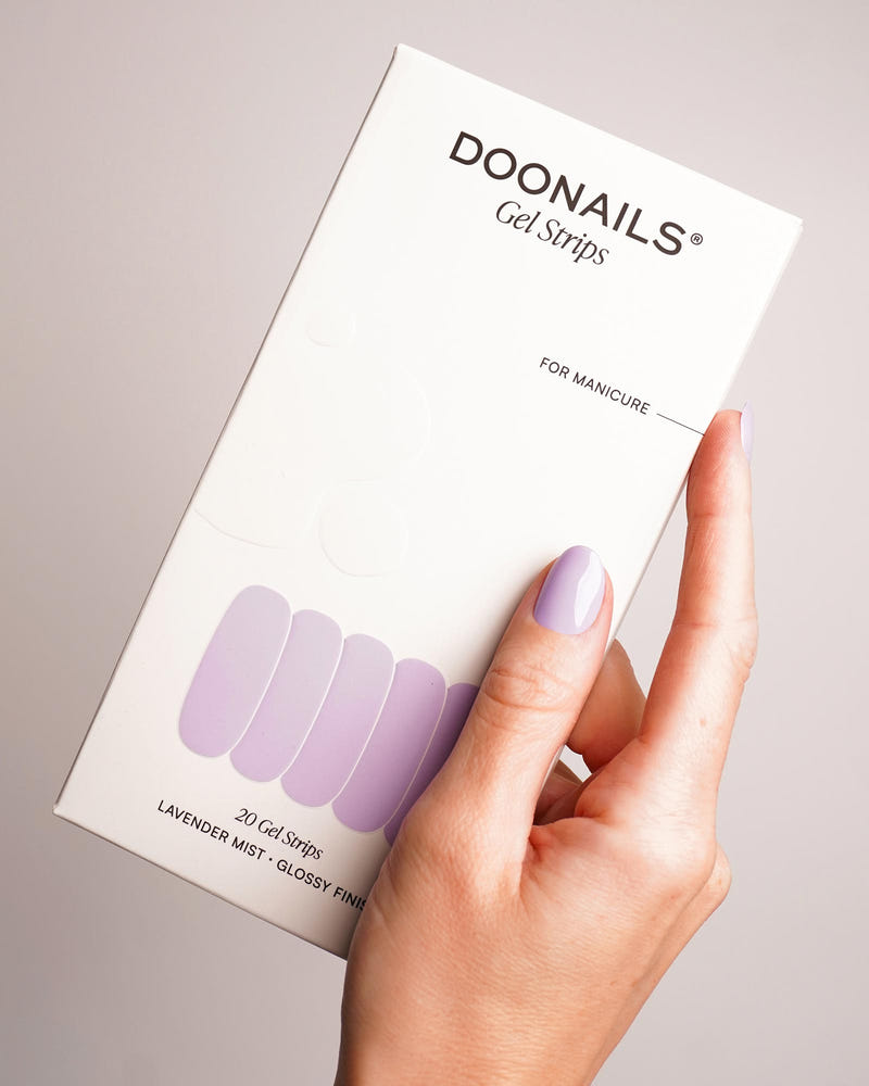 Lavender Mist Gel Strips - Doonails