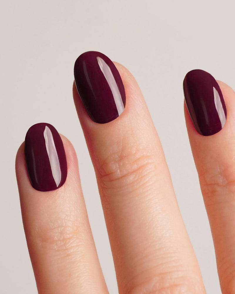 Plum Purple Gel Strips - Doonails