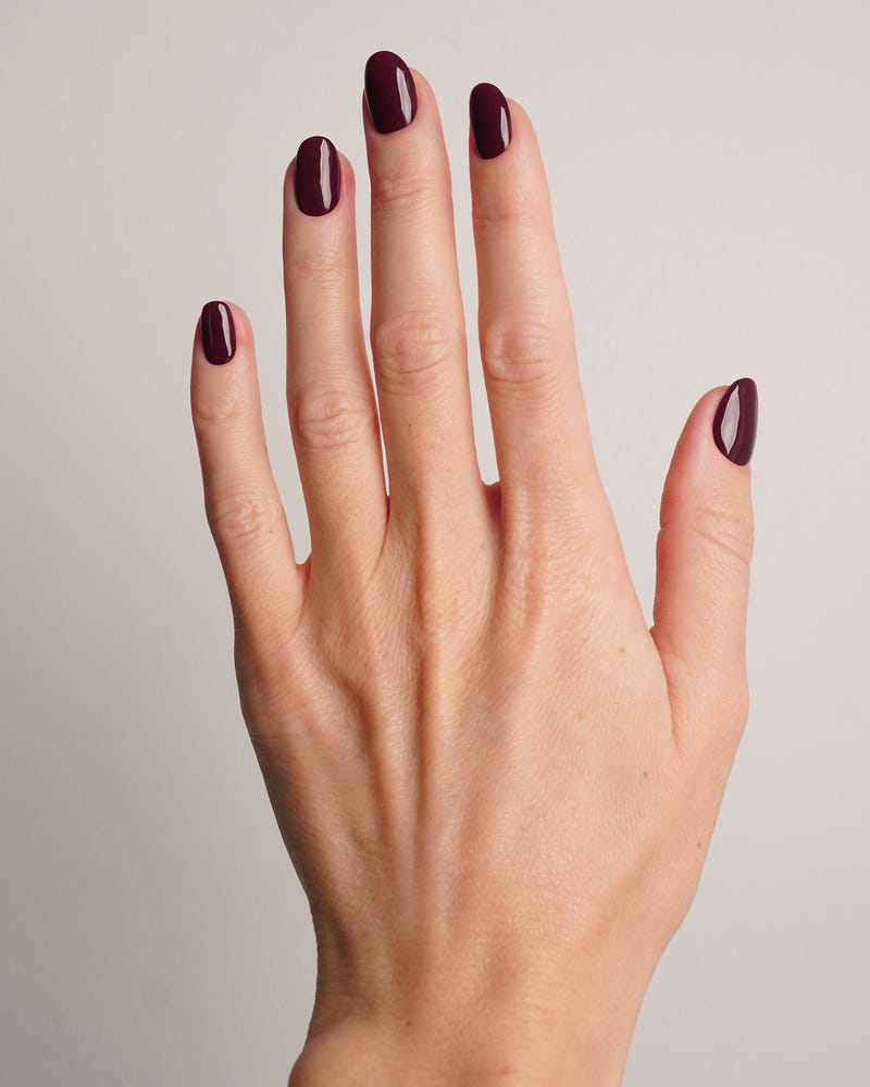 Plum Purple Gel Strips - Doonails
