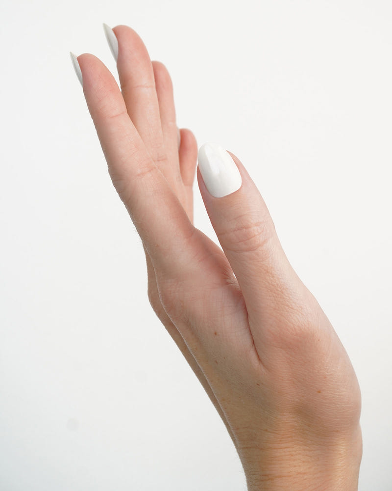Snow White Gel Strips - Doonails