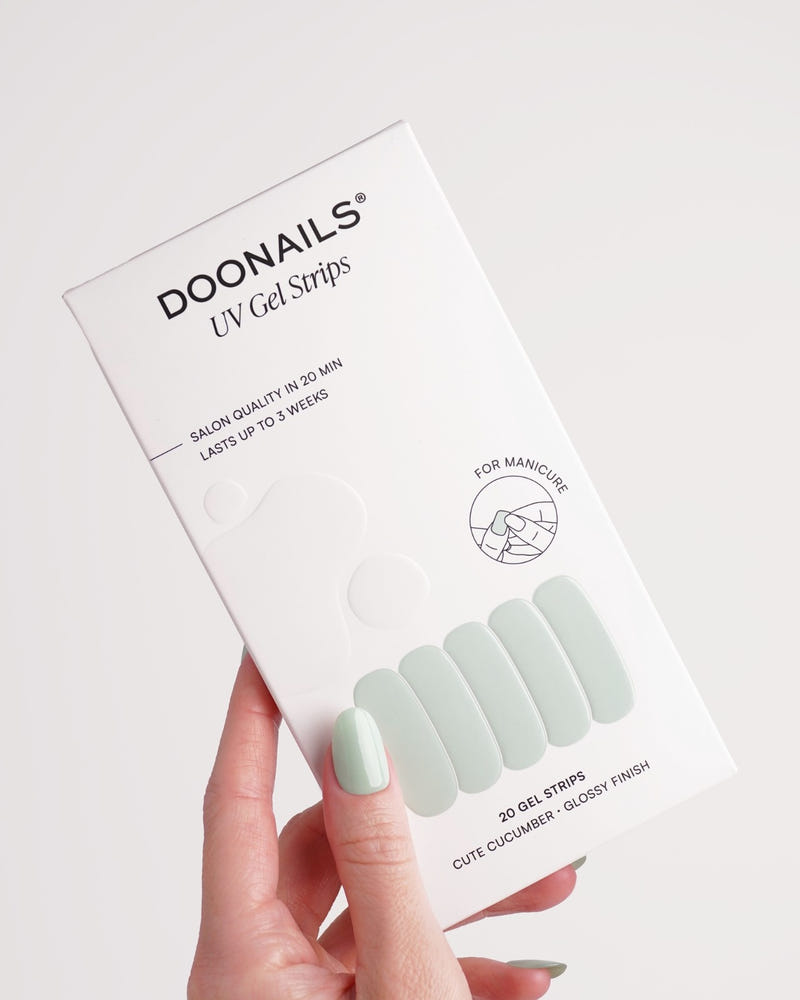 Cute Cucumber Gel Strips - Doonails