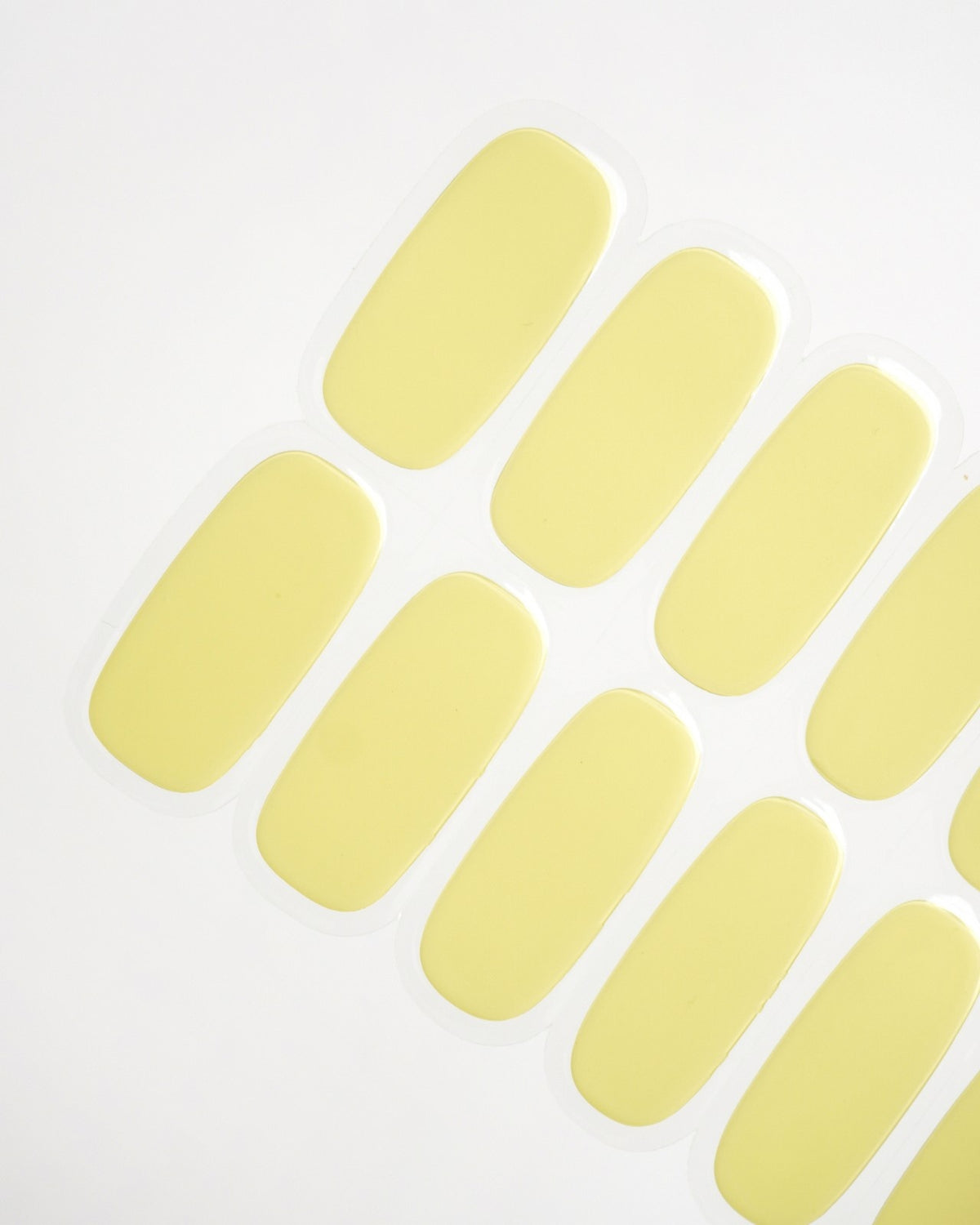 Lemon Sorbet UV Gel Strips