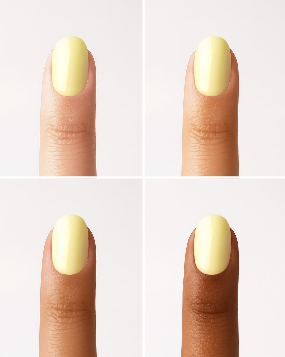 Lemon Sorbet UV Gel Strips