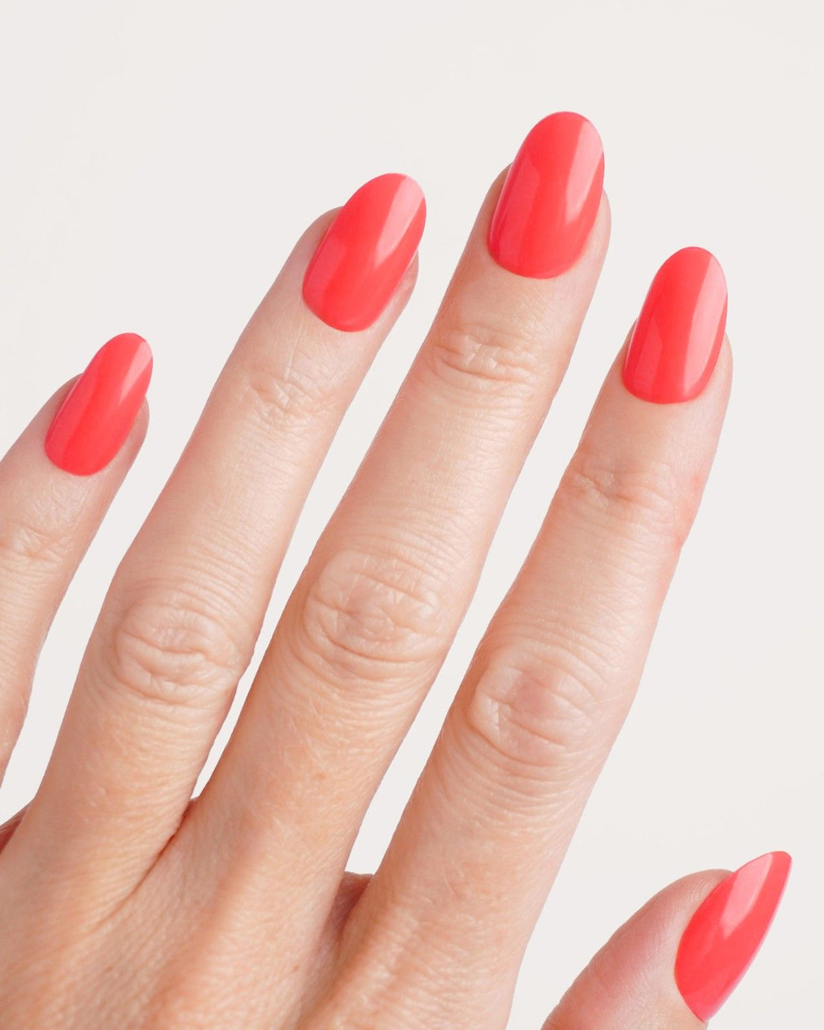 Sunset Coral Gel Strips - Doonails
