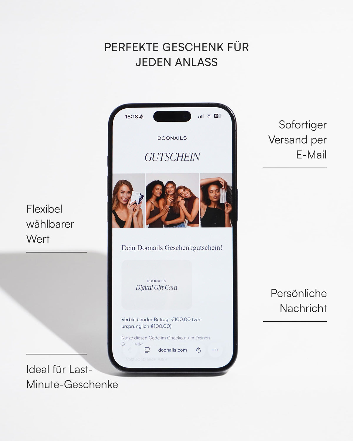 Geschenkgutschein