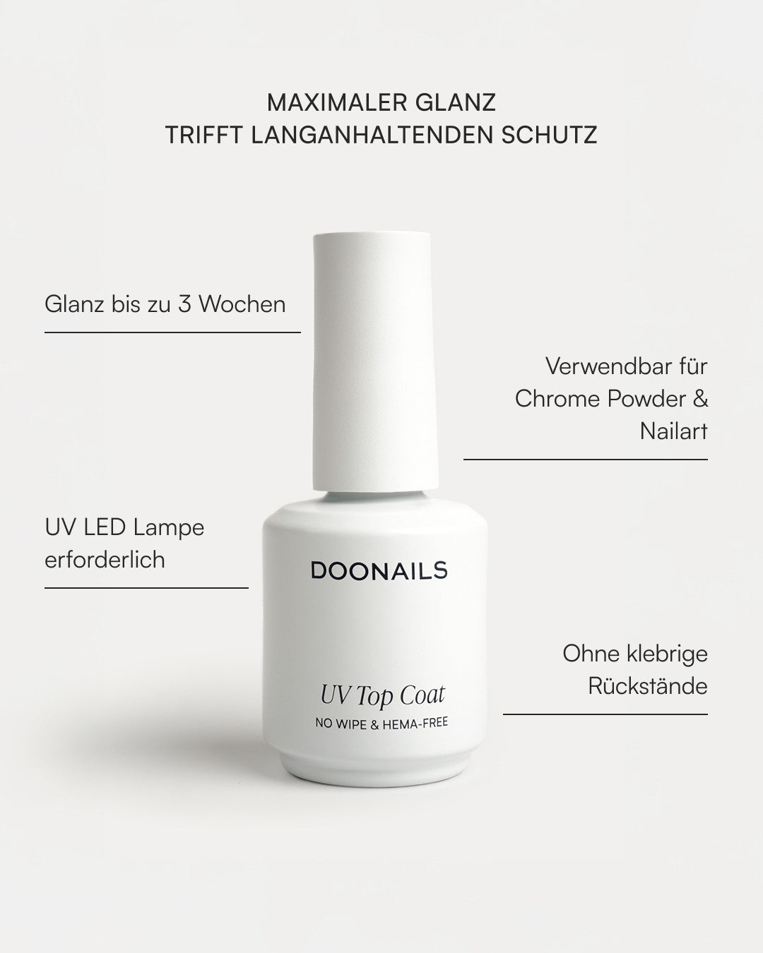UV Top Coat - Doonails