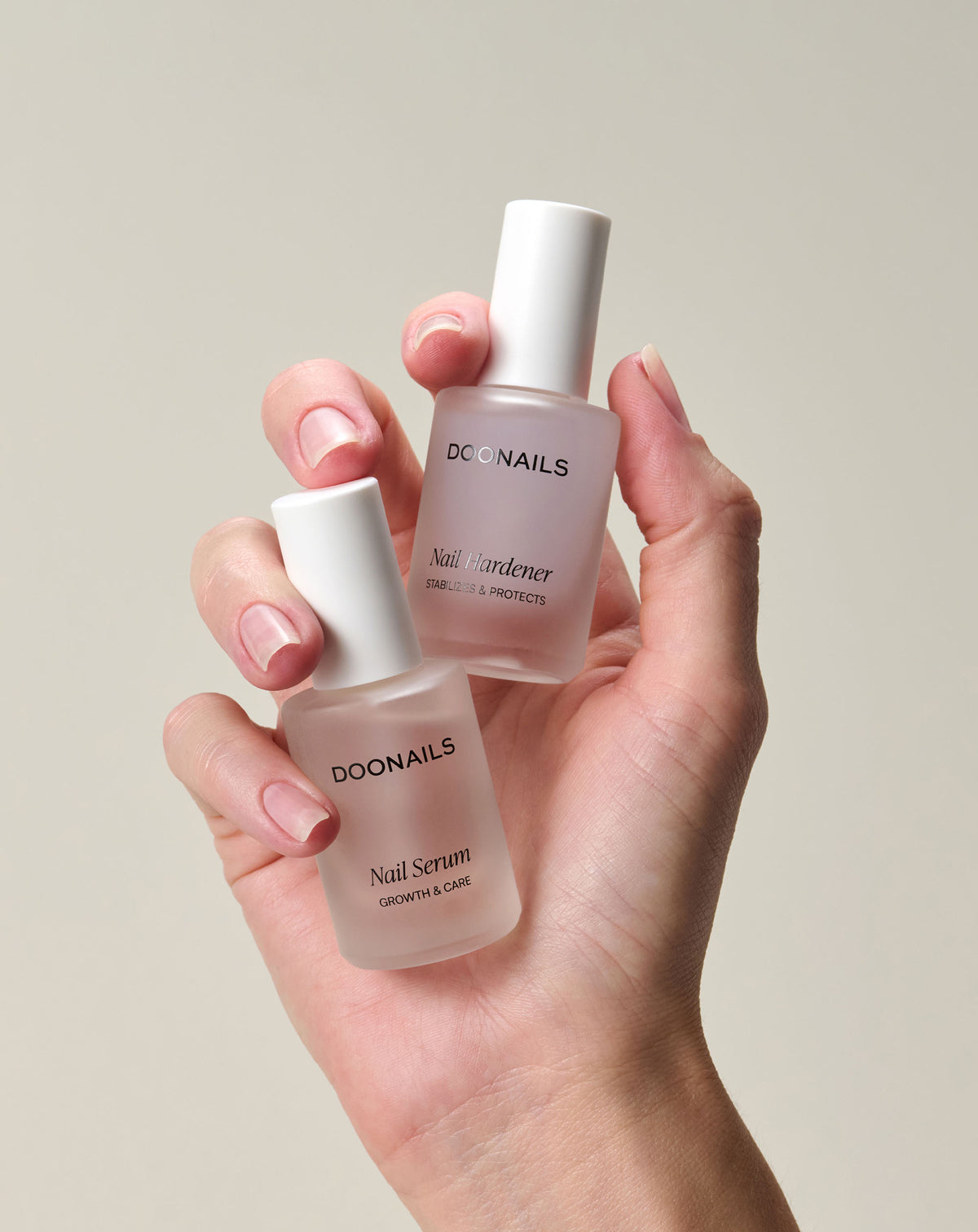 Nagelreparatur-Duo