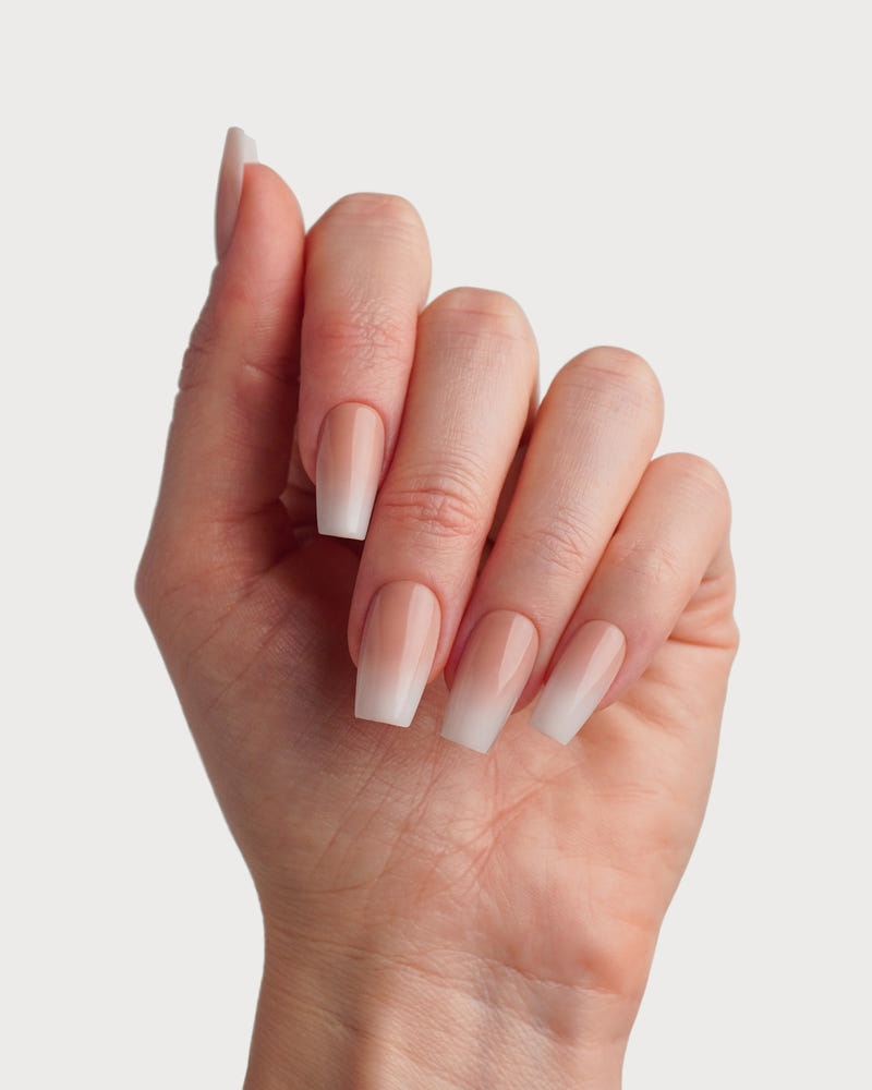 Babyboomer Short Coffin Soft Gel Press Ons
