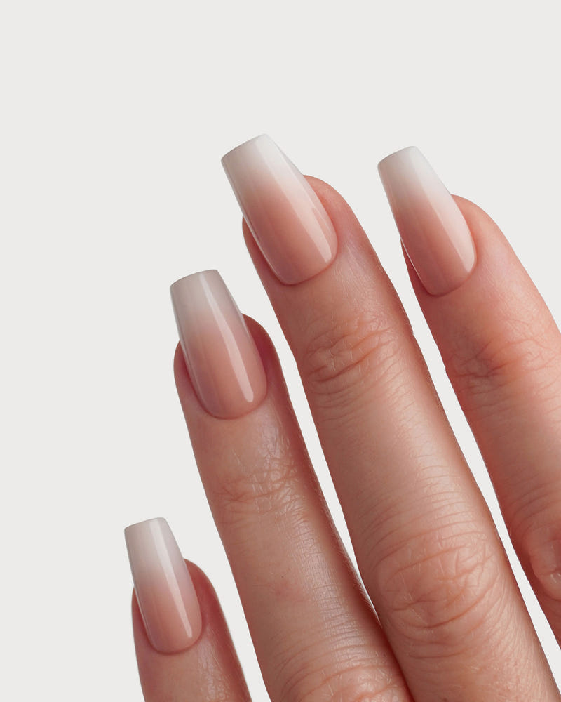 Babyboomer Short Coffin Soft Gel Press Ons
