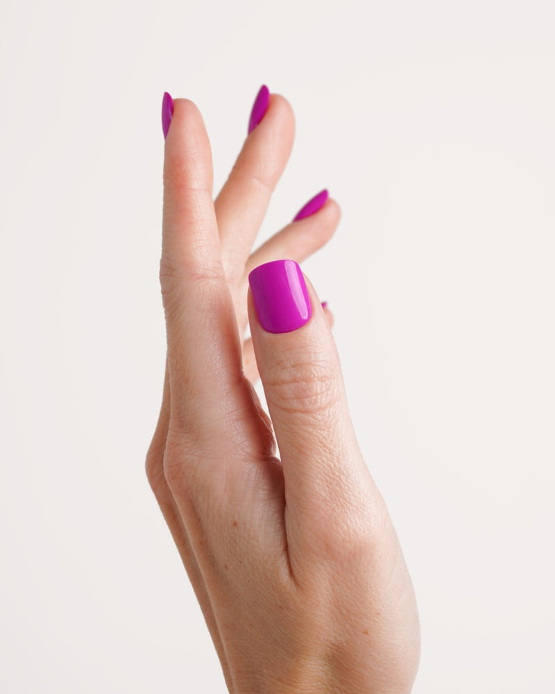 Dragonfruit Extra Short Square Soft Gel Press Ons - Doonails