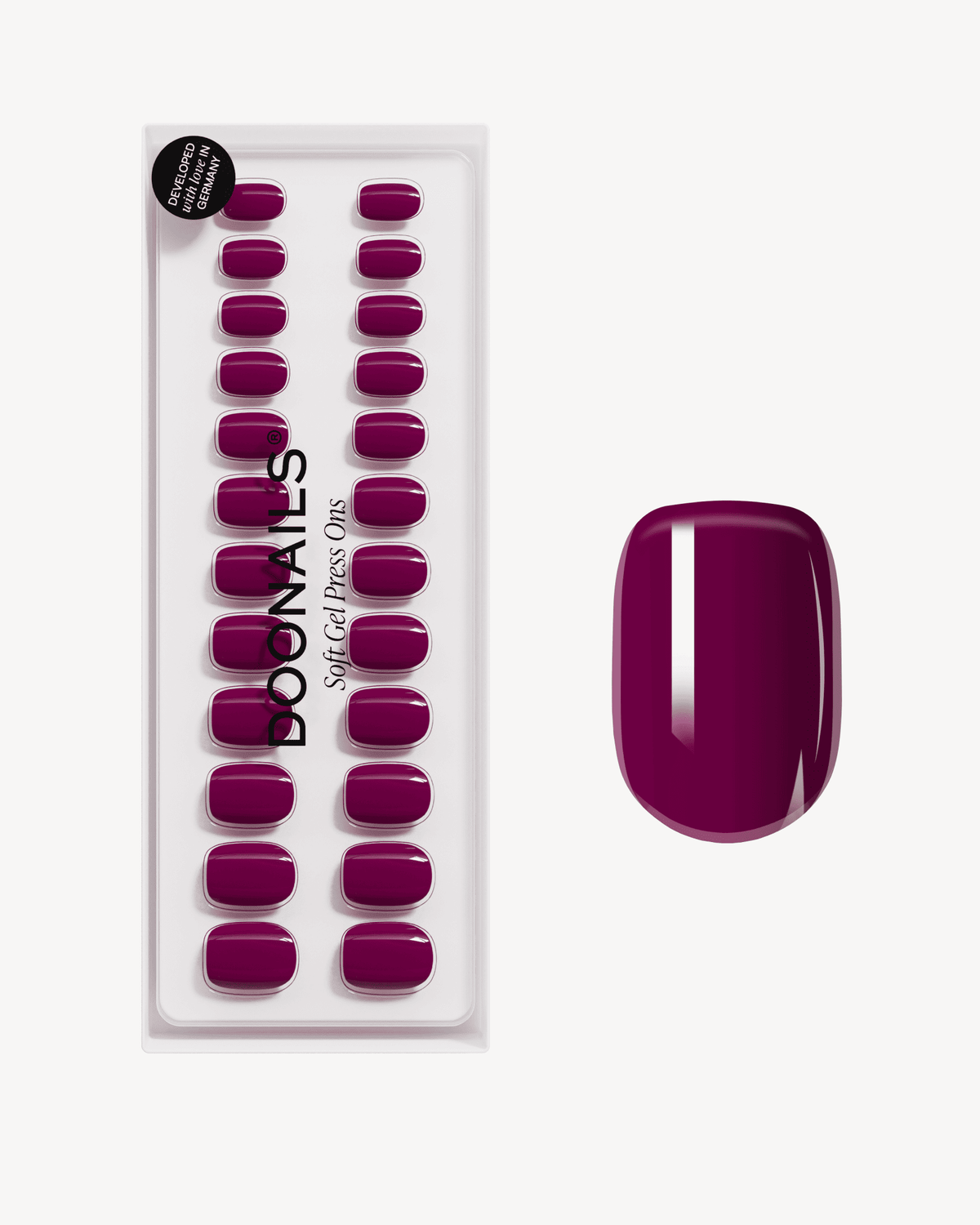 Into You Extra Short Square Soft Gel Press Ons