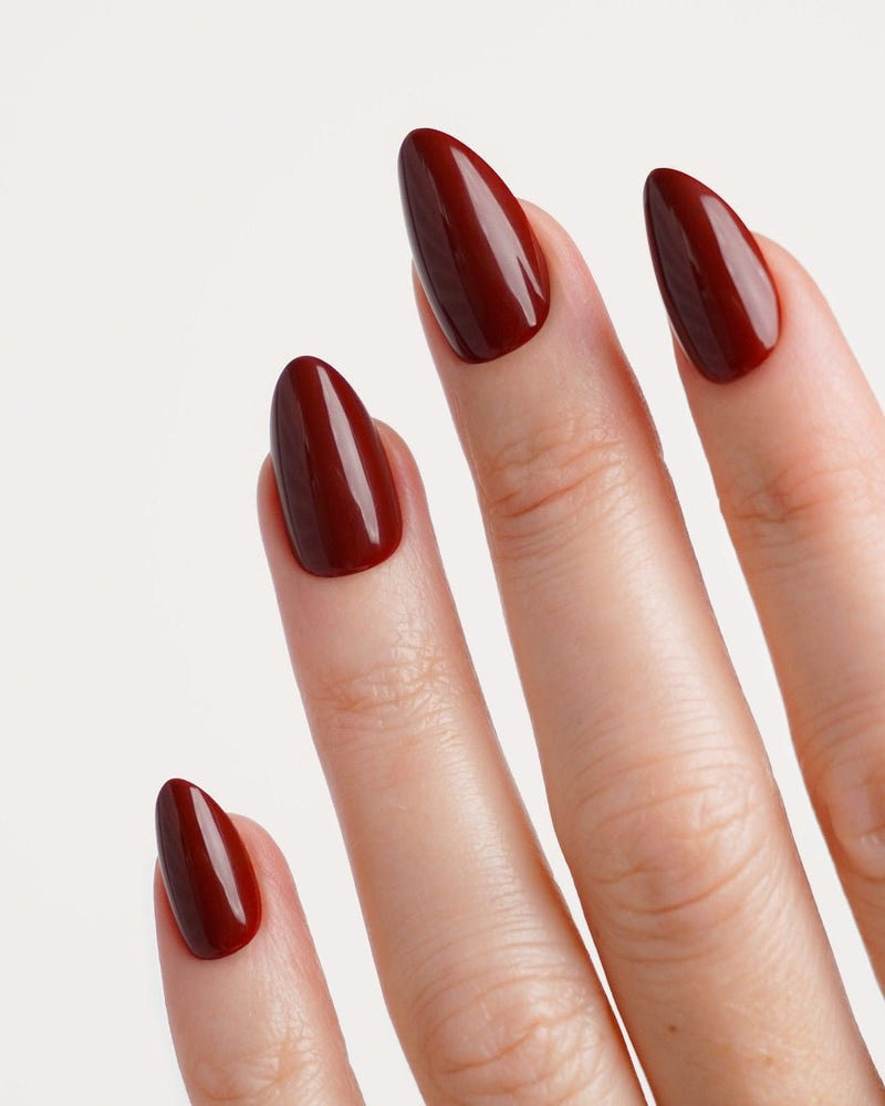 Love Paris Short Almond Soft Gel Press Ons - Doonails