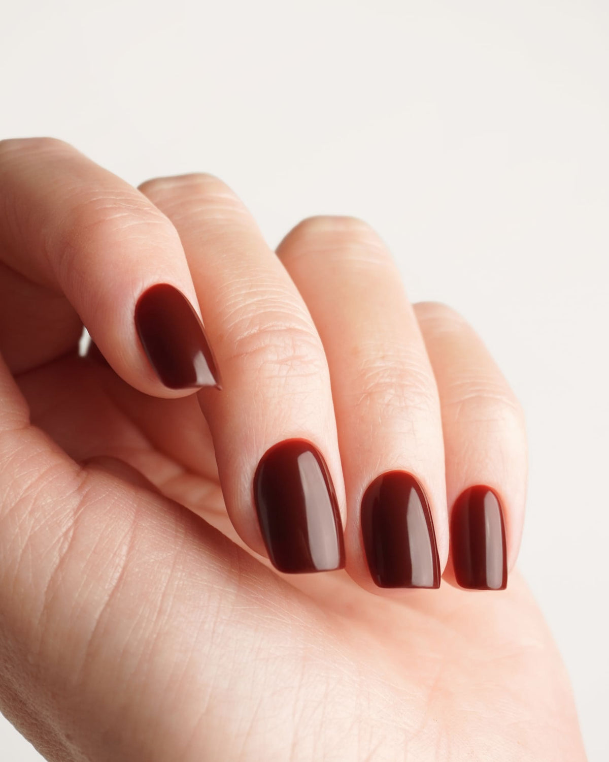 Love Paris Short Square Soft Gel Press Ons - Doonails