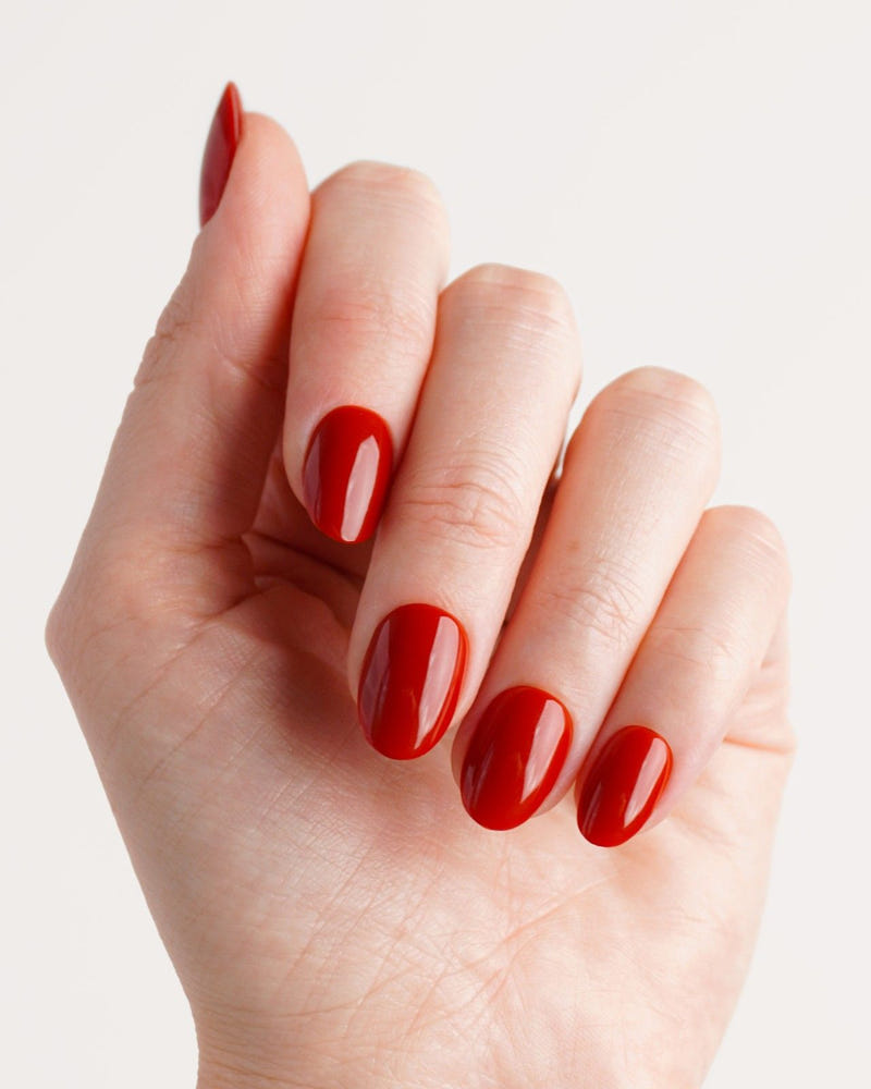 Mon Cheri Short Round Soft Gel Press Ons - Doonails