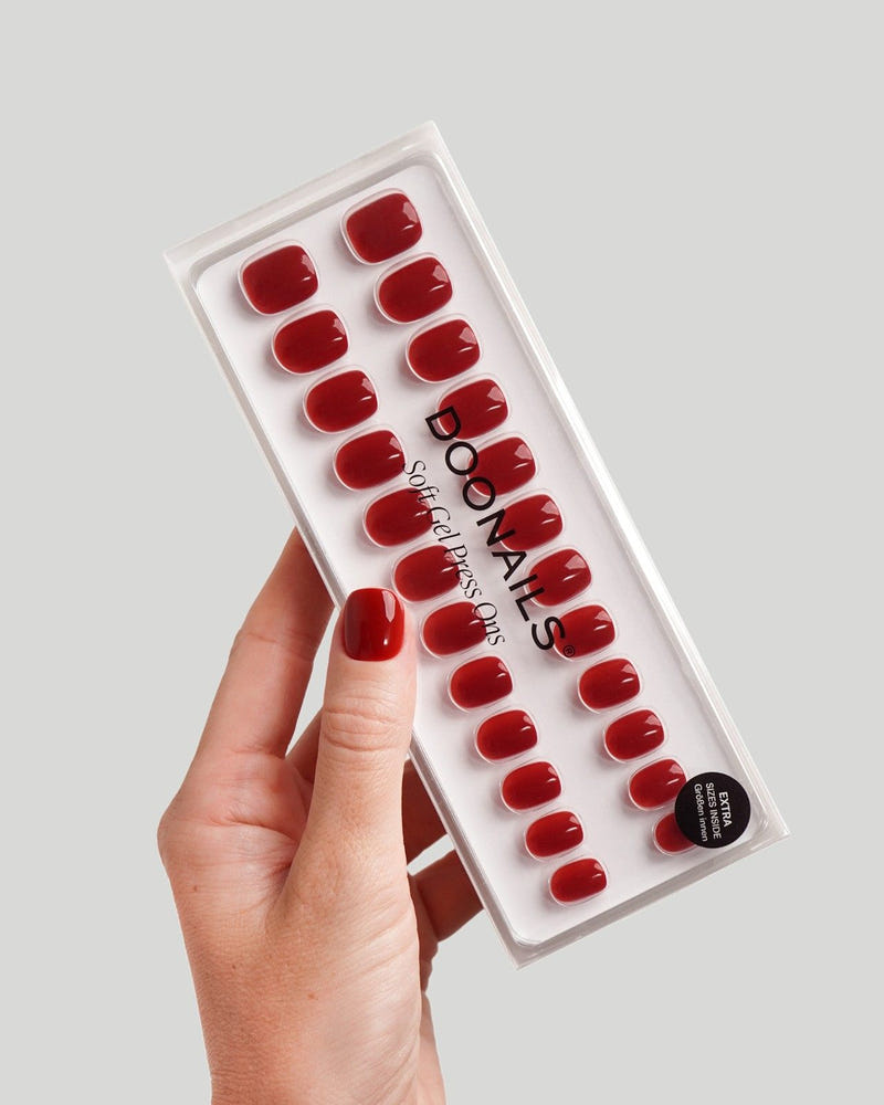 Mon Cheri Ultra Short Square Soft Gel Press Ons