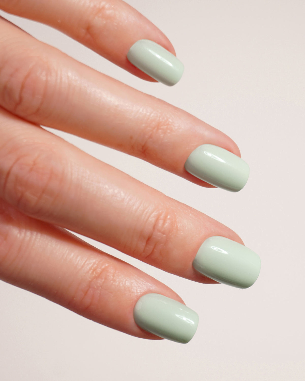 Cute Cucumber Short Square Soft Gel Press Ons - Doonails