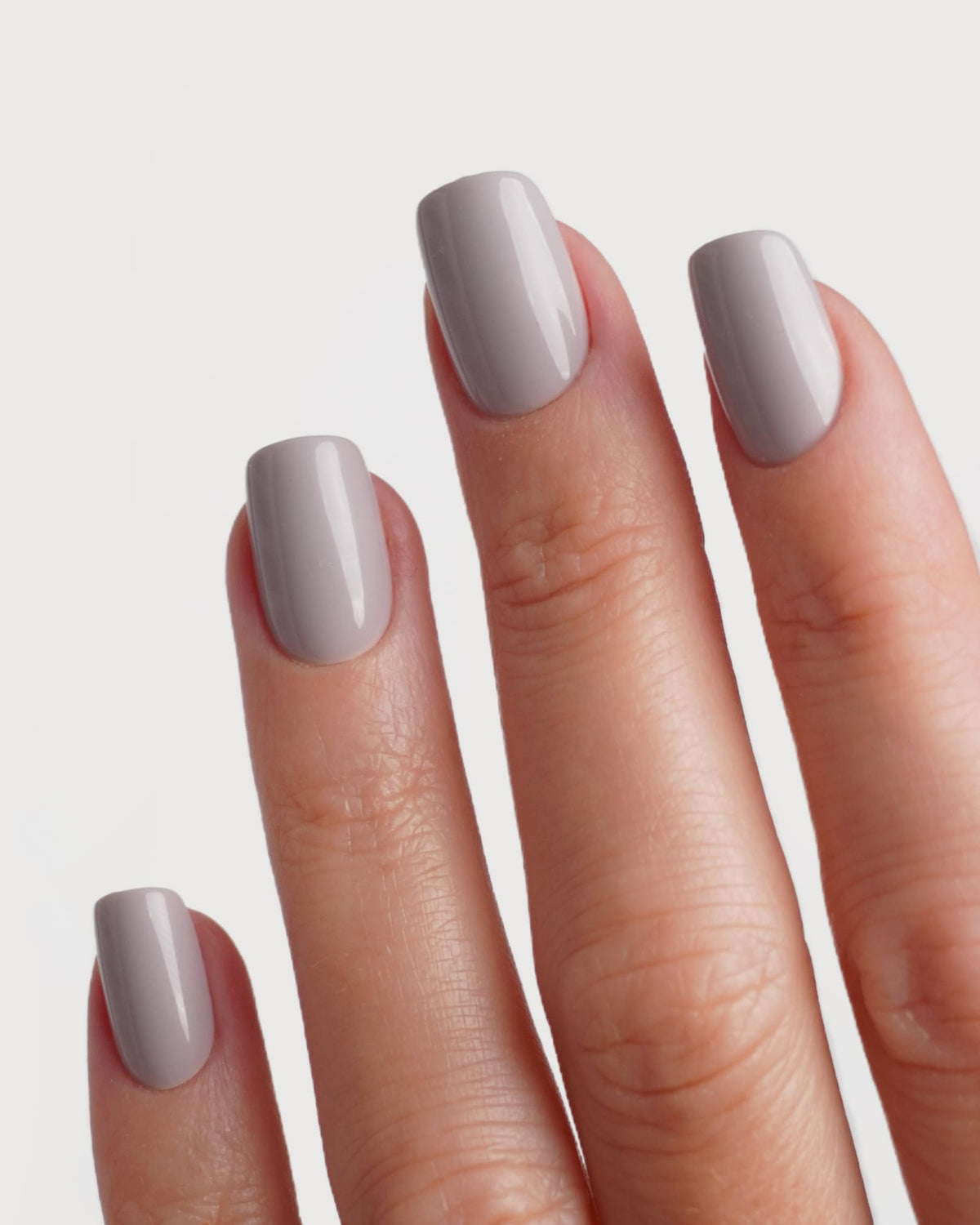 Stone Short Square Soft Gel Press Ons