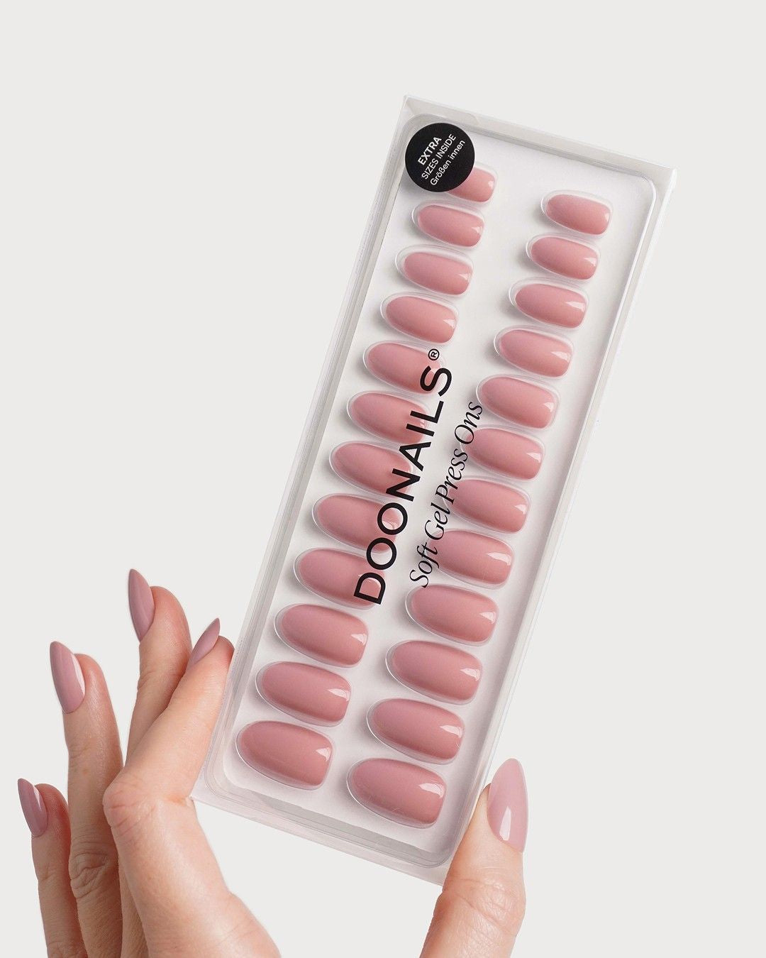 Valentine Crush Medium Round Soft Gel Press Ons